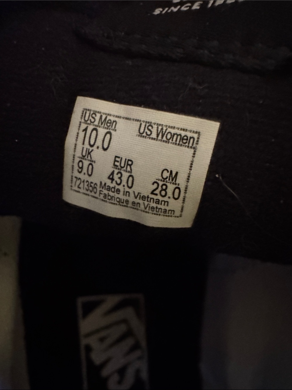 Van Sk8-Hi shoe - Picture 8 of 8
